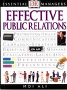 Effective Public Relations (eBook)